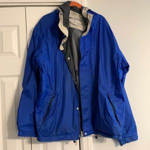 Men’s Columbia Rain Jacket XL